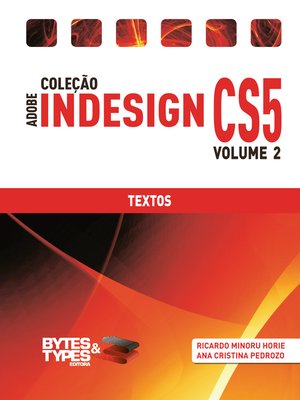 cover image of Coleção Adobe InDesign CS5--Textos